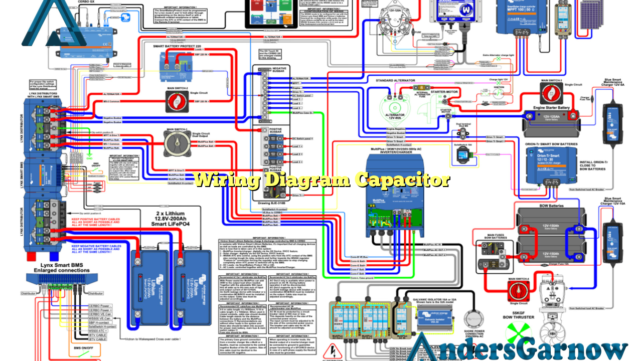 Wiring Diagram Capacitor